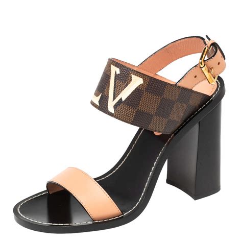 louis vuitton passenger sandal|ma 1221 Louis Vuitton sandals.